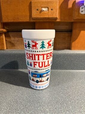 Frost Buddy’s To Go Buddy 'Shitters Full' Design National Lampoon Vacation